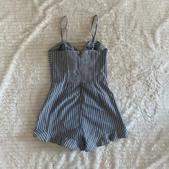 The Fifth Label Parcel Stripe Playsuit - Picture 3 of 4